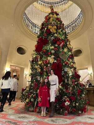 Afternoon Tea At The Ritz