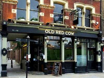 The Old Red Cow