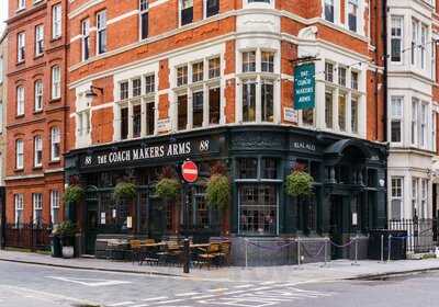 The Coach Makers Arms Pub Marylebone