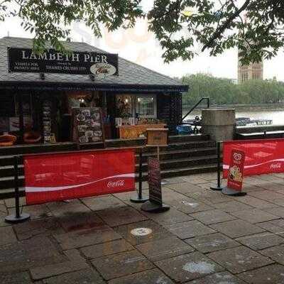 Riverside Cafe Lambeth Pier