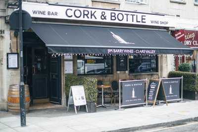 Cork & Bottle Wine Bar Paddington