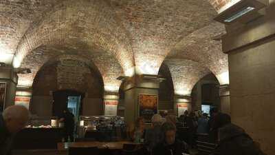 Cafe In The Crypt