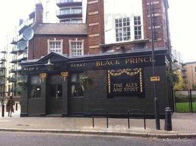 The Black Prince Pub