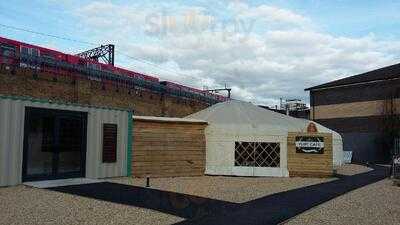 Yurt Cafe Limehouse