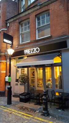 Prezzo Italian Restaurant London Kensington