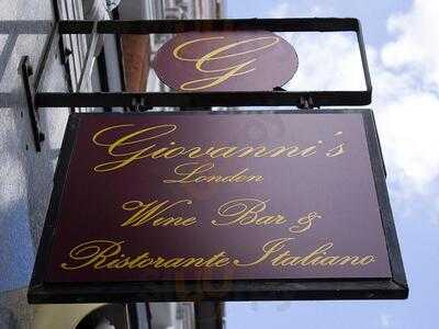 Giovanni's Restaurant