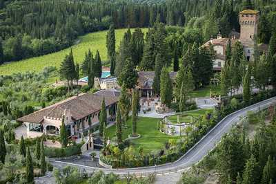 Antica Fattoria Paterno, Montespertoli