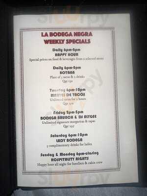 La Bodega Negra Restaurant