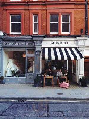 The Monocle Cafe, London