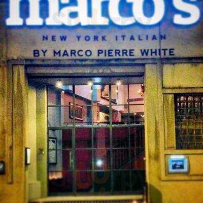 Marco’s New York Italian London Bloomsbury