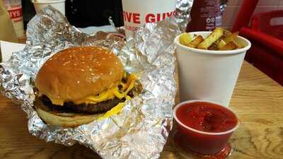 Five Guys Tottenham Court Road