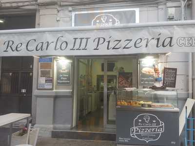 Pizzeria Trattoria Re Carlo III, Napoli