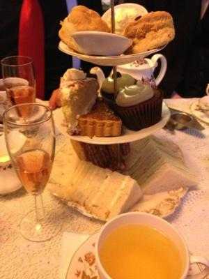 Soho's Secret Tea Room