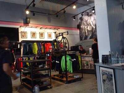 Rapha Cycle Club
