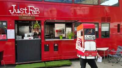 Just Fab Food Bus In London