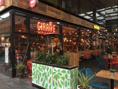 Giraffe - Spitalfields