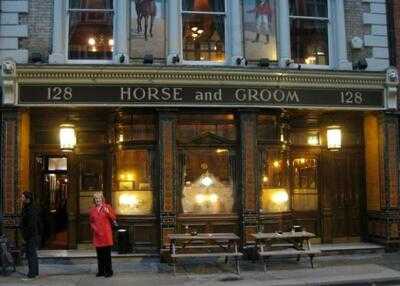 Horse And Groom