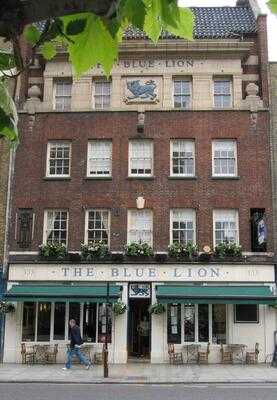 The Blue Lion