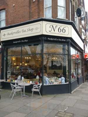 Baskervilles Tea Shop