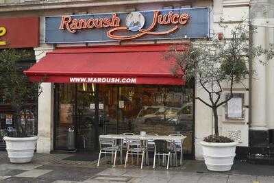 Ranoush Juice Marble Arch