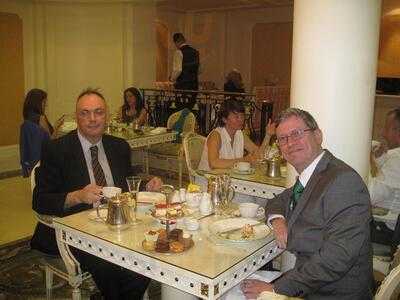 Peridot Restaurant At The Bentley Hotel