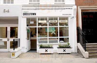 Crosstown Marylebone - Vegan Doughnuts & Coffee