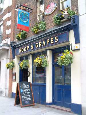 The Hoop and Grapes