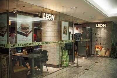 Leon - Cabot Square Canary Wharf