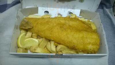 Golden Carp Fish And Chips