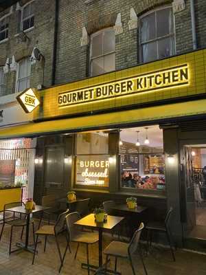 Gourmet Burger Kitchen