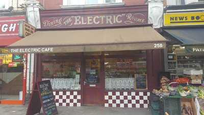 The Electric Cafe