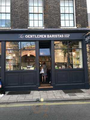 The Gentlemen Baristas London Bridge