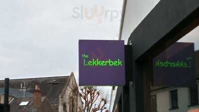 The Lekkerbek menu
