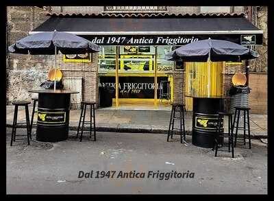 Antica Friggittoria dal 1947, Palermo