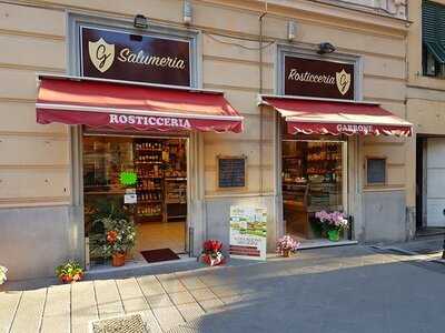 Rosticceria Salumeria Garrone, Genova