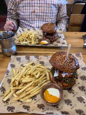 Baba G's, Bhangra Burger's Pop Brixton