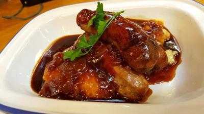 Bridge Bar, Lounge & Dining menu