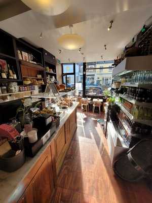 The Blue Mountain Cafe