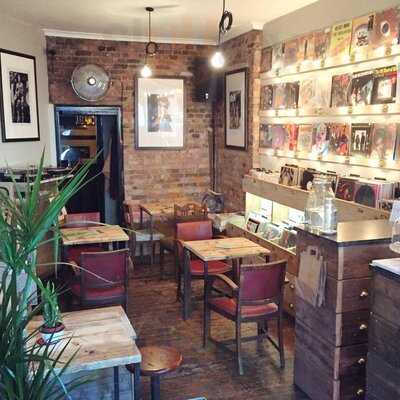 Lion Coffee and Records