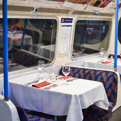 Tube Train Dining Of London