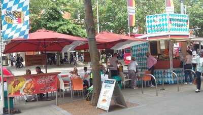 The German Hot Dog Stall