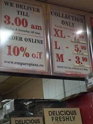 Emparo Pizza