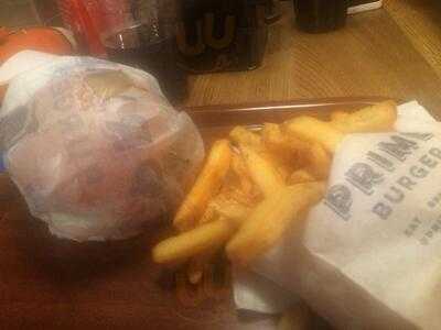 Prime Burger Euston Station