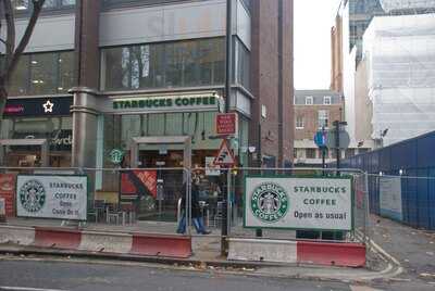 Starbucks Charing Cross Road