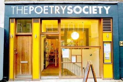 The Poetry Cafe, The Poetry Society