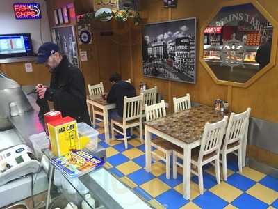 Atlantic Fish Bar Captains Table