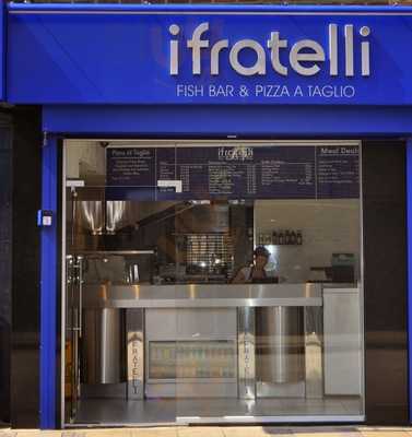 I Fratelli Fish & Chips Pizza