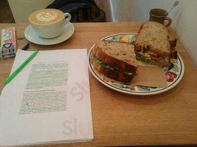 China Plate Espresso