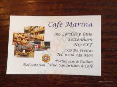 Cafe Marina