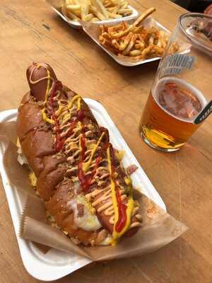 Oh My Dog! Hot Dogs Fourpure Basecamp Bermondsey